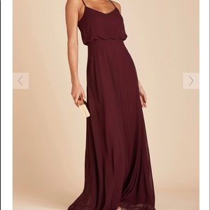 Birdy grey- Gwennie Dress in Cabernet medium.